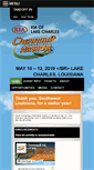 Mobile Screenshot of chennaultairshow.com